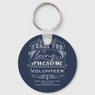 Chaveiro Voluntariado Obrigado Apreciação