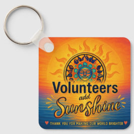 Chaveiro Voluntário Sol