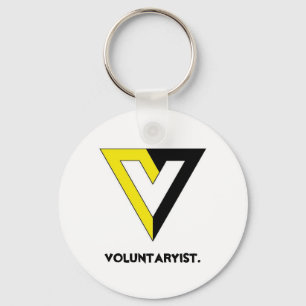 Chaveiro Voluntaryist.
