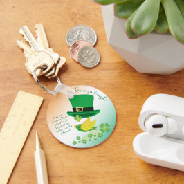 Chaveiro Voo Sortudo de Shoemaker