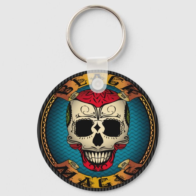 Chaveiro Voodoo da Magia Negra (Frente)