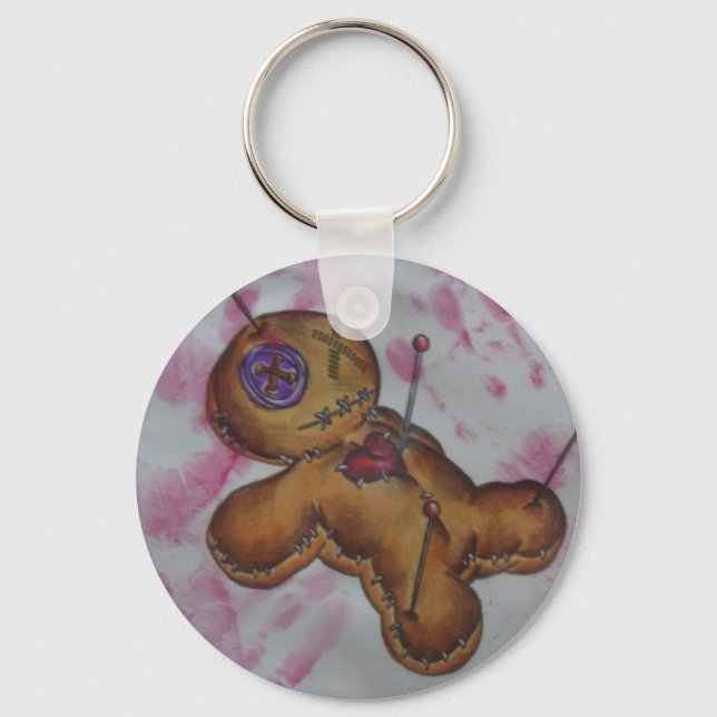 Chaveiro Voodoo Dolly (Frente)