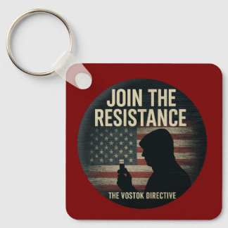 Chaveiro Vostok JOIN THE RESISTANCE keychain