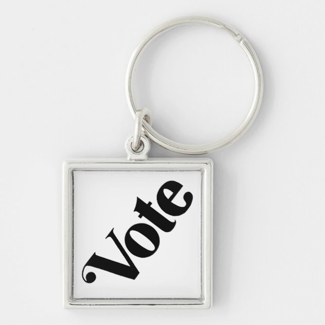 Chaveiro Votação Biden Harris DNC Democrata (Frente)