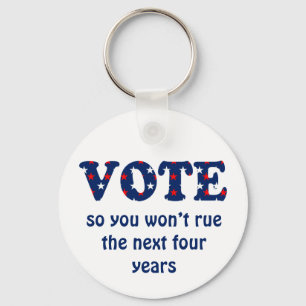 Chaveiro Votação ou Rue A Eleição