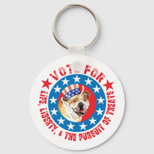 Chaveiro Votação para Bulldog