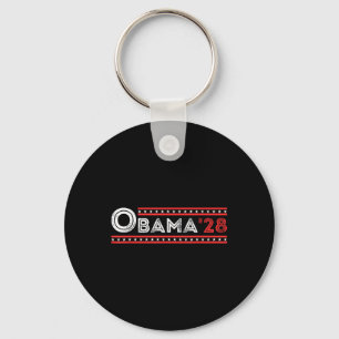 Chaveiro Votação Pela Mudança Obama 2028 Eleição Presidenci