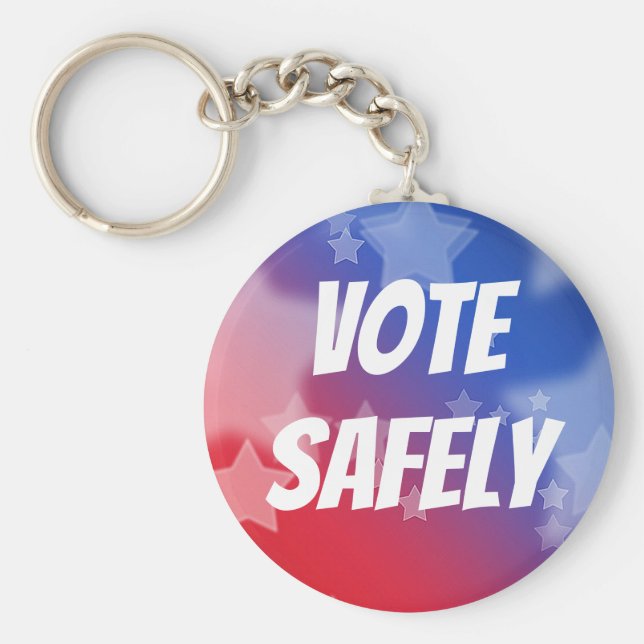 Chaveiro Votação Segura (Frente)