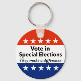 Chaveiro Votar em Eleições Especiais