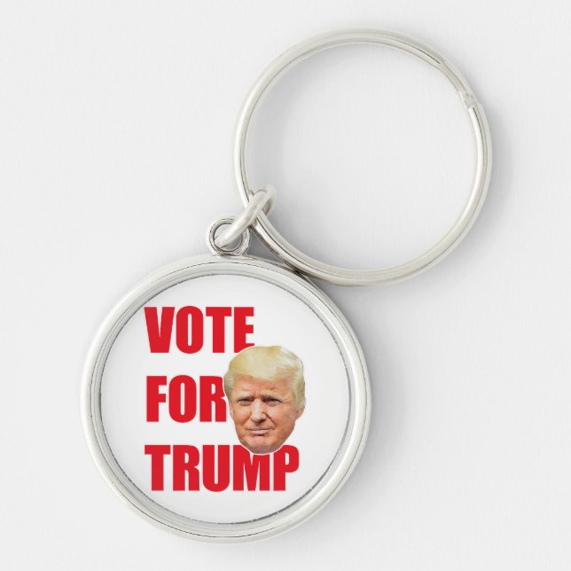 Chaveiro Votar para o trunfo (Frente)