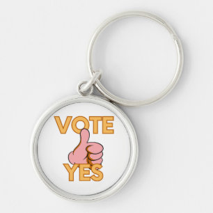 Chaveiro Votar sim