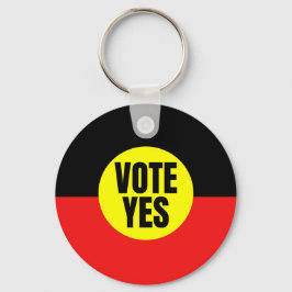 Chaveiro Votar Sim À Voz Para O Parlamento