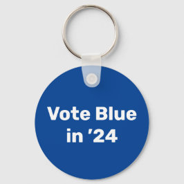 Chaveiro Vote Blue em 2024