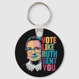 Chaveiro Vote Como Ruth Enviou Você