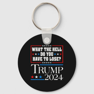 Chaveiro Vote Em Donald Trump O Que Diabos Você Tem Que