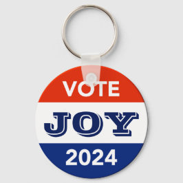 Chaveiro Vote Joy 2024 Harris Walz