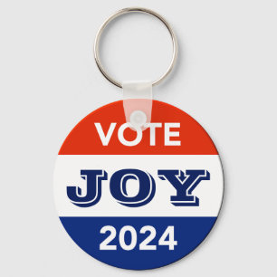 Chaveiro Vote Joy 2024 Harris Walz