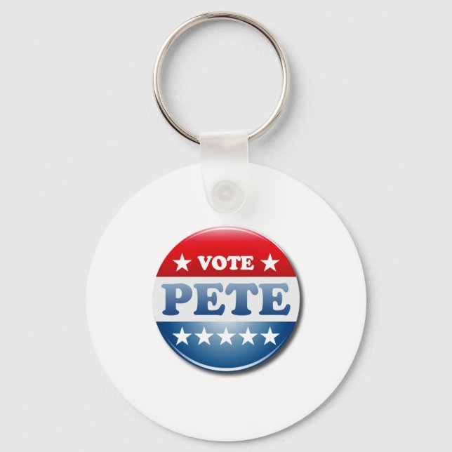 Chaveiro Vote Pete 2020 (Frente)