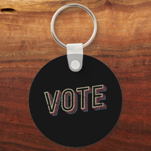 Chaveiro Vote Presidente Pró Escolha Eleitoral Feminista