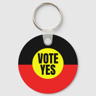 Chaveiro Vote Sim Para A Voz No Parlamento
