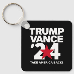 Chaveiro Vote Trump Vance 2024 Eleição Trump 2024