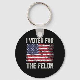 Chaveiro Votei A Favor Do Felon; Republicano Engraçado Trum