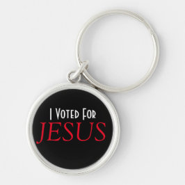 Chaveiro Votei a favor do JESUS Christian