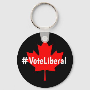 Chaveiro #VoteLiberal do Partido Liberal do Canadá Trendin