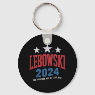 Chaveiro Voto de Eleição Política Engraçado Lebowski 2024