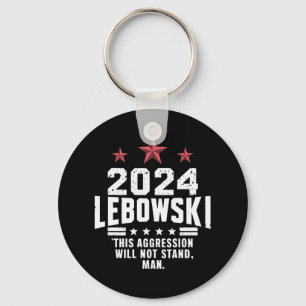 Chaveiro Voto Eleitoral Engraçado Político Lebowski 2024