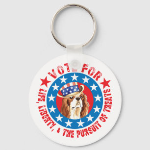 Chaveiro Voto para Cavalier