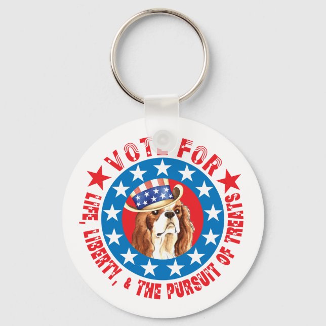 Chaveiro Voto para Cavalier (Frente)