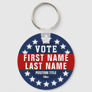 Chaveiro Voto Personalizado