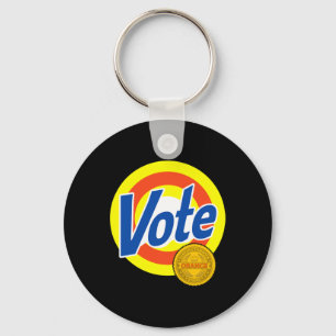 Chaveiro Voto Remove Manchas Laranja Teimosas Camiseta Anti