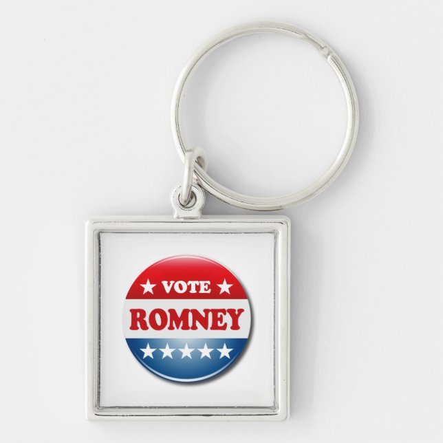 CHAVEIRO VOTO ROMNEY (Frente)