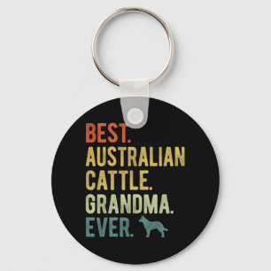 Chaveiro Vovó australiana de vaca eterna amada mãe