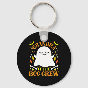 Chaveiro Vovó Boo Crew Ghost Matching Family