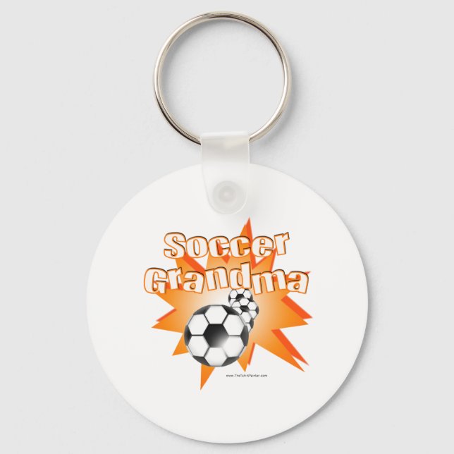 Chaveiro Vovó de Futebol (Frente)