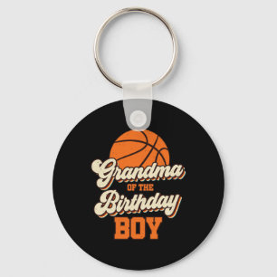 Chaveiro Vovó do Aniversário Garoto de Basquete Mama Nana F