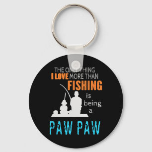 Chaveiro Vovô Especial De Pata De Pesca Mais Do Que Amor