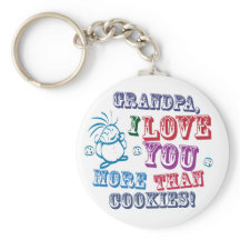 Vovô, Eu Te Amo Mais Do Que Cookies!