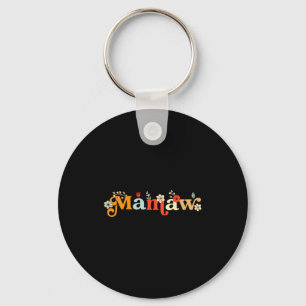 Chaveiro Vovó floral flor primavera flor silvestre mulheres
