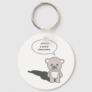 Chaveiro Vovô Keychain1 (personalize)