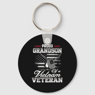Chaveiro Vovô Orgulhoso De Camisa Militar Vietnamita