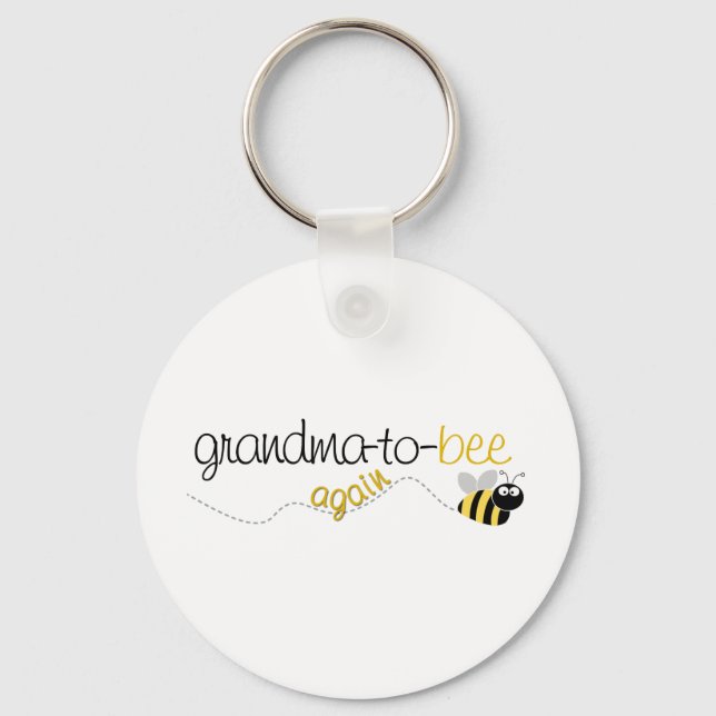 Chaveiro Vovó para Bee Novamente T-shirt (Frente)
