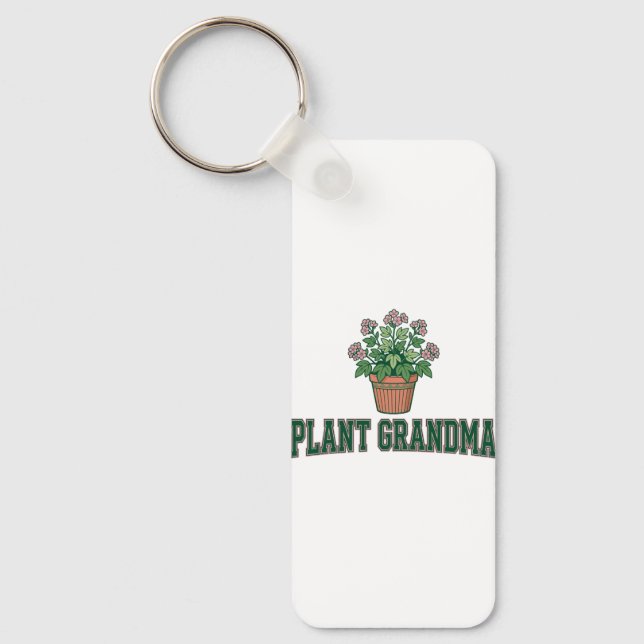 Chaveiro Vovó Planta (Frente)