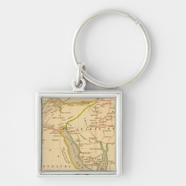 Chaveiro Voyage des Israelitas depuis leur sortie d'Egypte (Frente)