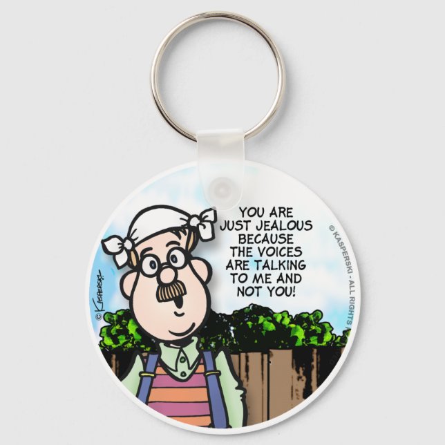 Chaveiro Vozes (Frente)