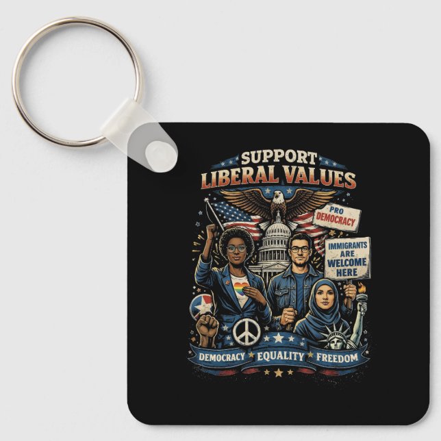 Chaveiro Vozes da Liberdade (Frente)