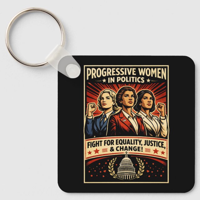 Chaveiro Vozes da Mudança (Frente)